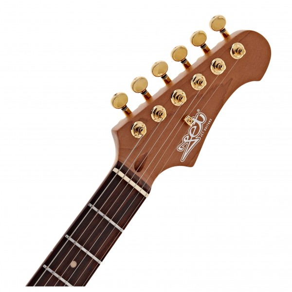 JET Guitars JS-480 Rosewood, Violet at Gear4music
