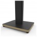 Kanto ST28 Speaker Stands with Plywood Base, Black - Base