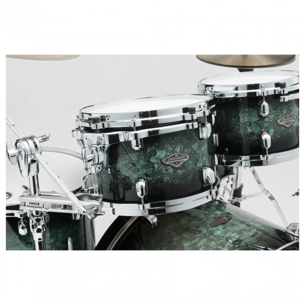 Tama Starclassic Performer 22" 5pc Shell Pack, Molten Blue Burst - Rack Toms
