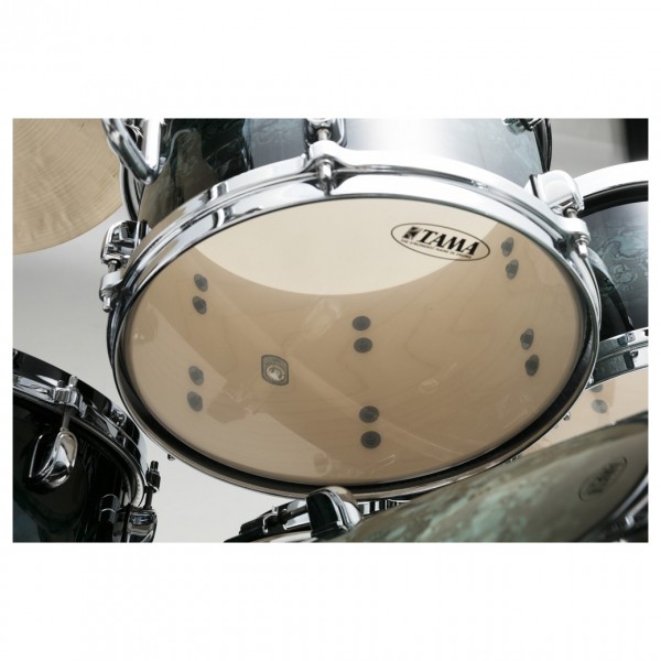 Tama Starclassic Performer 22" 5pc Shell Pack, Molten Blue Burst - Resonant Head
