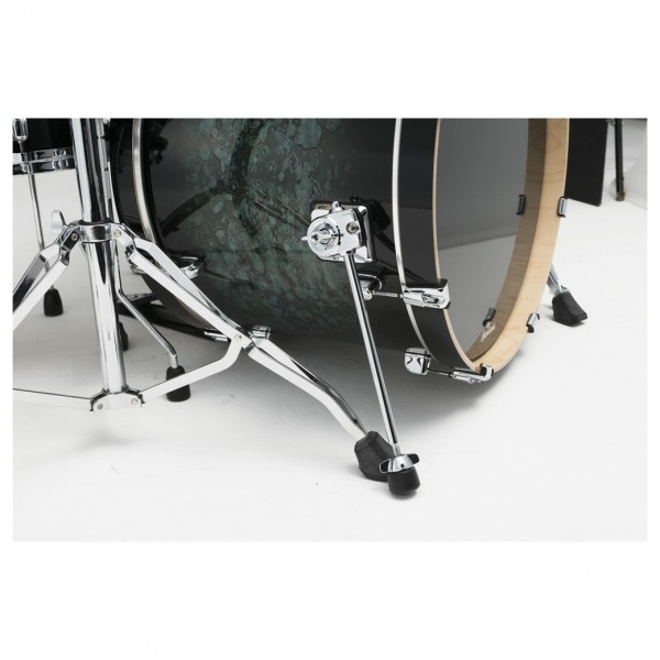 Tama Starclassic Performer 22" 5pc Shell Pack, Molten Blue Burst - Kick Drum
