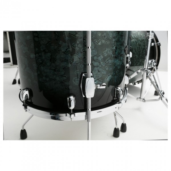 Tama Starclassic Performer 22" 5pc Shell Pack, Molten Blue Burst - Floor Tom