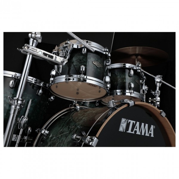 Tama Starclassic Performer 22" 5pc Shell Pack, Molten Blue Burst - Lifestyle 1