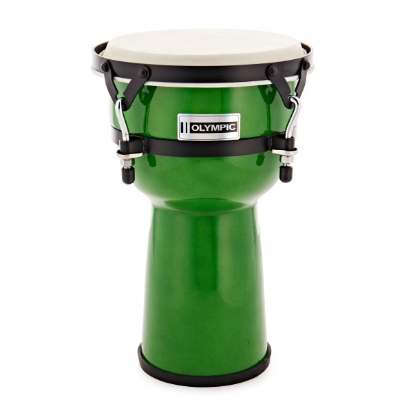 Olympic 8" Djembe, Green