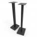 Kanto ST34 Speaker Stands 34” w/MDF Base, Black - Main Angled