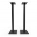 ST34 Speaker Stands, Black - Rear