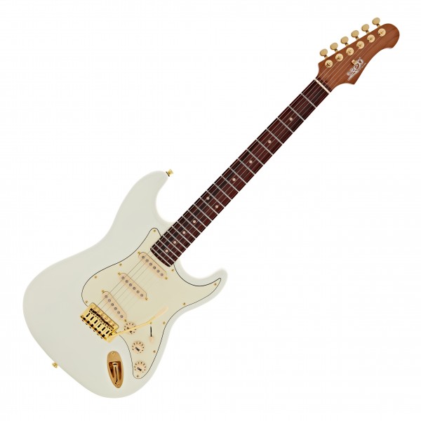 JET Guitars JS-380 Rosewood, White