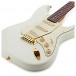 JET Guitars JS-380 Rosewood, White