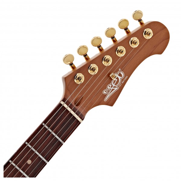 JET Guitars JS-380 Rosewood, White