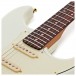 JET Guitars JS-380 Rosewood, White