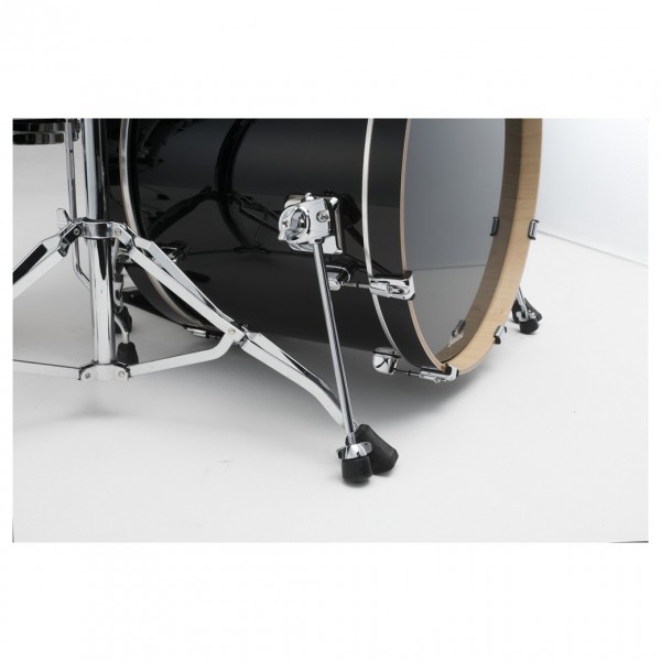 Tama Starclassic Performer 22" 5pc Shell Pack, Piano Black - Kick Drum
