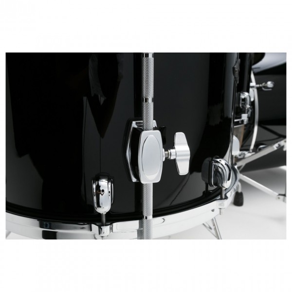 Tama Starclassic Performer 22" 5pc Shell Pack, Piano Black - Floor Tom