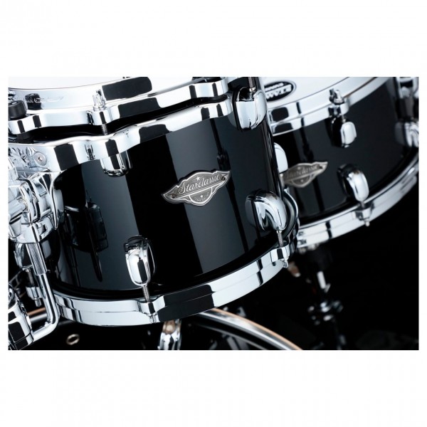 Tama Starclassic Performer 22" 5pc Shell Pack, Piano Black - Lifestyle 1