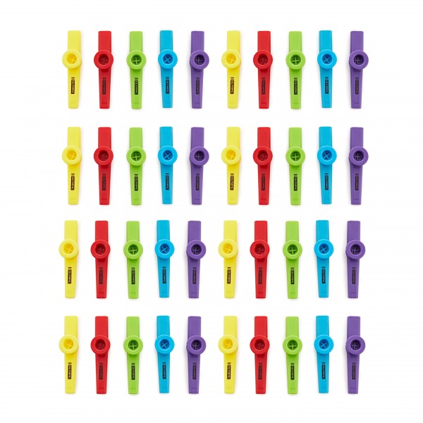 Olympic Kazoo Bucket, 40pcs