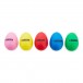 Olympic Plastic Egg Shaker in Bucket, 40pcs