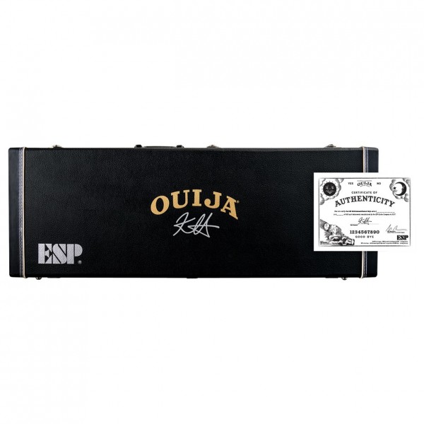 ESP LTD KH-OUIJA Kirk Hammett Limited Edition Guitar, Natural