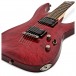 ESP LTD MH-100QM NT, See Thru Black Cherry