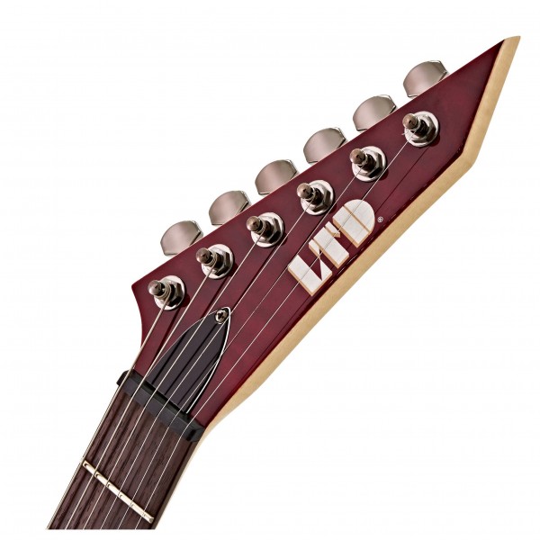 ESP LTD MH-100QM NT, See Thru Black Cherry at Gear4music