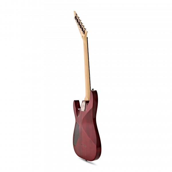 ESP LTD MH-100QM NT, See Thru Black Cherry at Gear4music