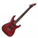 ESP LTD MH-100QM NT, See Thru Black Cherry