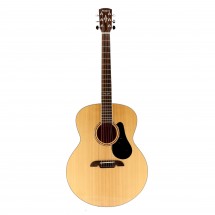 Alvarez AJ80 Jumbo Acoustic Guitar, Natural - Secondhand