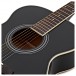 Student Acoustic Guitar by Gear4music, Black