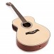 Student Electro Acoustic Guitar by Gear4music, Natural