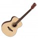 Student Electro Acoustic Guitar by Gear4music, Natural