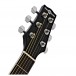 Dreadnought Acoustic Guitar by Gear4music, Black