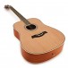 Dreadnought Acoustic Guitar by Gear4music, Natural