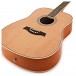 Dreadnought Acoustic Guitar by Gear4music, Natural