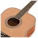 Dreadnought Acoustic Guitar by Gear4music, Natural