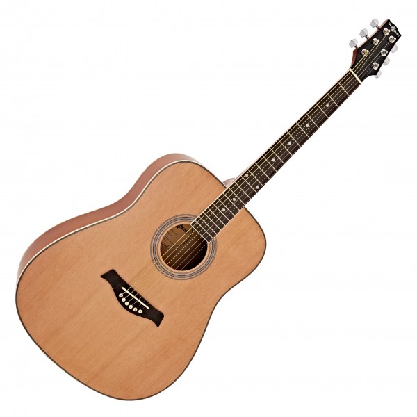 Dreadnought Acoustic Guitar by Gear4music, Natural