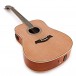 Dreadnought Electro Acoustic Guitar by Gear4music