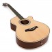 Single Cutaway Acoustic Guitar by Gear4music