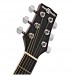 Single Cutaway Acoustic Guitar by Gear4music