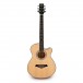 Single Cutaway Acoustic Guitar by Gear4music