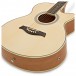 Single Cutaway Electro Acoustic Guitar, by Gear4music