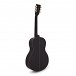 Parlour Electro-Acoustic Guitar by Gear4music, Black