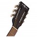 Parlour Electro-Acoustic Guitar by Gear4music, Black