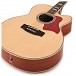 Jumbo Acoustic Guitar by Gear4music, Cedar