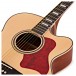 Jumbo Acoustic Guitar by Gear4music, Cedar