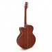 Jumbo Acoustic Guitar by Gear4music, Cedar