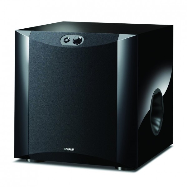 Yamaha NS-SW300 Subwoofer, Piano Black