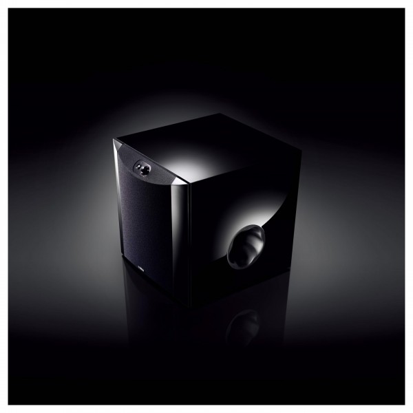 Yamaha NS-SW300 Subwoofer, Piano Black at AV.com