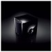 Yamaha NS-SW300 Subwoofer, Piano Black - Beauty shot