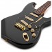 JET Guitars JS-380 Rosewood, Black