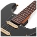 JET Guitars JS-380 Rosewood, Black