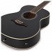 Student Electro Acoustic Guitar by Gear4music, Black