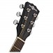 Student Electro Acoustic Guitar by Gear4music, Black